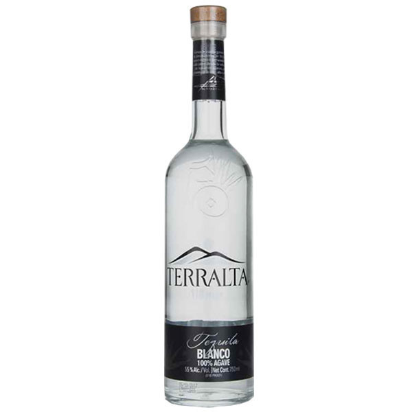 Tequila Terralta Overproof 110 Blanco 750ml 55 Buy now at Mexgrocer